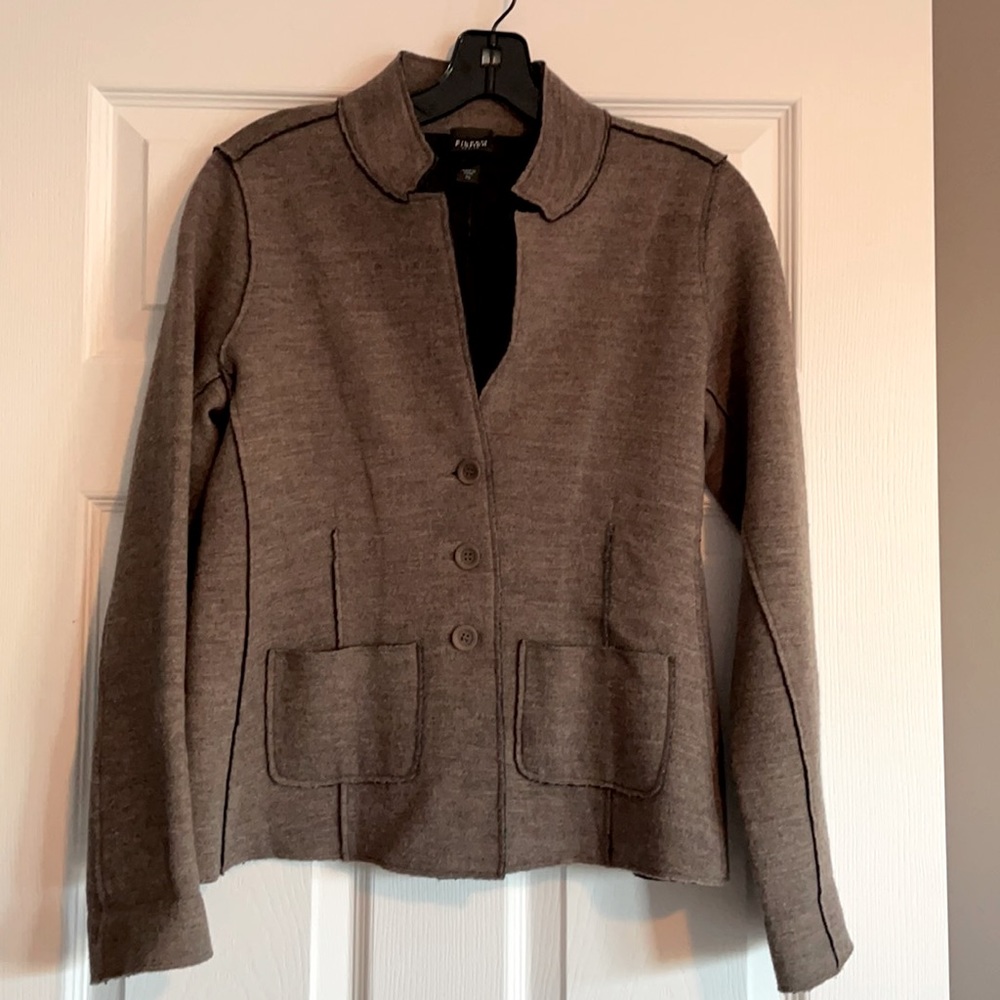 Eileen Fisher Merino wool jacket